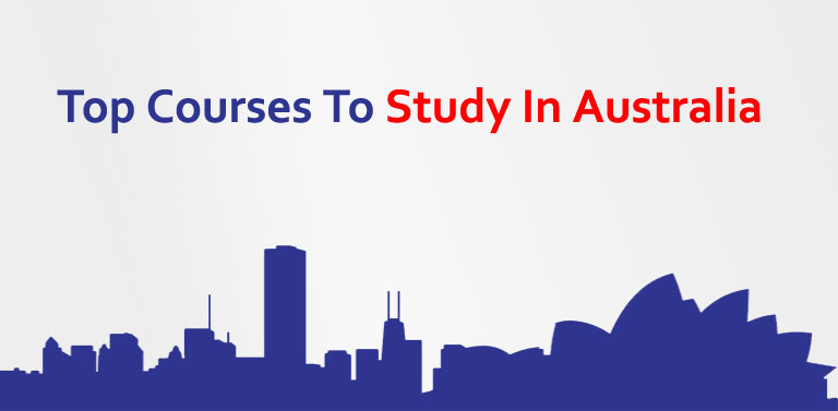 Top Courses To Study In Australia