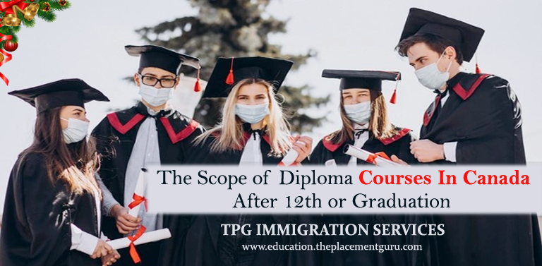 Scope Of Diploma Courses In Canada After 12th Or Graduation Education 